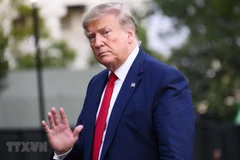  Tổng thống Mỹ Donald Trump. (Nguồn: AFP/TTXVN)
