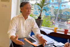 Ông Lê Thanh Liêm, nguyên Giám đốc Sở Y tế Long An. (Nguồn: baophapluat.vn)