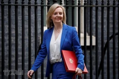 Bộ trưởng Thương mại Anh Liz Truss. (Nguồn: TTXVN)