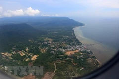 Một góc huyện đảo Phú Quốc. (Nguồn: TTXVN)