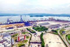 Toàn cảnh Khu Công nghiệp Cái Lân. (Nguồn: baoquangninh)