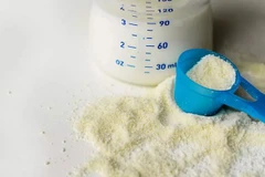 Hong Kong phát hiện 9 loại sữa bột trẻ em có chứa chất gây ung thư