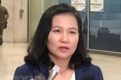Bộ trưởng Thương mại Hàn Quốc Yoo Myung-hee. (Nguồn: Yonhap/TTXVN)