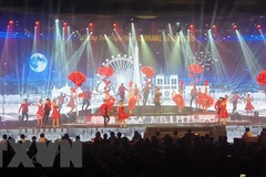 Chương trình nghệ thuật Carnaval Hạ Long 2019. (Nguồn: TTXVN)