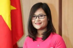 Cô giáo Hà Ánh Phượng. (Nguồn: Vietnamnet)