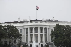 Nhà Trắng ở Washington, DC, Mỹ. (Nguồn: THX/TTXVN)