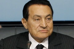 Ảnh (tư liệu): Ông Hosni Mubarak tại một hội nghị ở Sharm El-Sheikh, Ai Cập tháng 11/2009. (Nguồn: THX/TTXVN)