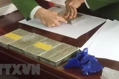 Tang vật một vụ buôn ma túy. Ảnh minh họa. (Nguồn: TTXVN)