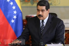 Tổng thống Venezuela Nicolás Maduro. (Nguồn: EPA/TTXVN)