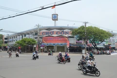 Chợ Cồn hiện nay. (Ảnh: Quốc Dũng/TTXVN)