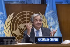Tổng Thư ký Liên hợp quốc Antonio Guterres. (Ảnh: THX/TTXVN)