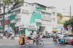 Mặt bằng Phân viện Học viện Hành chính Quốc gia tại Thành phố Hồ Chí Minh bị cho thuê sai quy định. (Ảnh: Trần Xuân Tình/TTXVN)