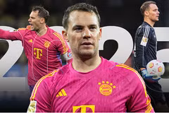 Manuel Neuer trong ngày đầu tiên ở Bayern nói chuyện với huấn luyện viên lúc đó là Jupp Heynckes (Nguồn: FCB)