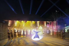 Show diễn thực cảnh “Huyền tích UVA” tại Điện Biên
