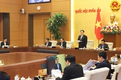 Khai mạc Phiên họp thứ 31 Ủy ban Thường vụ Quốc hội