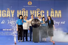 Bắc Ninh: Hơn 5.000 chỉ tiêu tuyển dụng tại Ngày hội việc làm cho lao động nữ