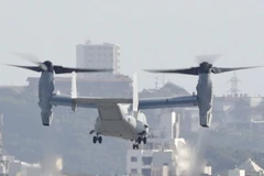 Mỹ tái vận hành máy bay Osprey tại Nhật Bản