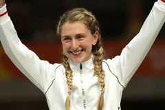 Cuarơ Laura Kenny. (Nguồn: SkySports)