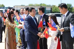 Thủ tướng và Phu nhân kết thúc chuyến thăm chính thức Australia