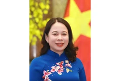 Quyền Chủ tịch nước Võ Thị Ánh Xuân. (Ảnh: TTXVN)