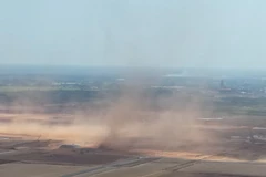 Ô nhiễm bụi tại sân bay Long Thành