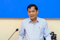 Phó Chủ tịch UBND thành phố Cần Thơ Nguyễn Văn Hồng được Thành ủy Cần Thơ cho thôi việc theo nguyện vọng cá nhân từ ngày 1/11. (Ảnh: Thanh Liêm/TTXVN)