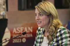 Bộ trưởng Ngoại giao Canada Melanie Joly. (Ảnh: AFP/TTXVN)