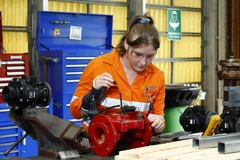 Chính phủ liên bang Australia sẽ phát hiện và xử phạt các hành vi phi đạo đức và bất hợp pháp của các trường dạy nghề. (Nguồn: news.com.au)