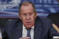 Ngoại trưởng Nga Sergei Lavrov. (Ảnh: AFP/TTXVN)