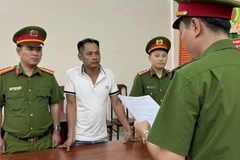 Đối tượng chủ mưu cầm đầu Bùi Văn Tân. (Nguồn: Công an TP.HCM)