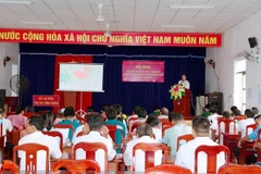 Sóc Trăng tuyên truyền về Thông tin Đối ngoại và tình hình biển đảo
