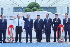 Thủ tướng dự Lễ khánh thành Trung tâm Đổi mới Sáng tạo Quốc gia 