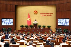 Một phiên họp Quốc hội. (Ảnh: Phạm Kiên/TTXVN)