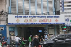 Bệnh viện Chấn thương Chình hình Thành phố Hồ Chí Minh. (Ảnh: Đinh Hằng/TTXVN)