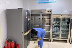 Khử khuẩn hơn 60 trường sau vụ học sinh nhiễm khuẩn đường ruột 