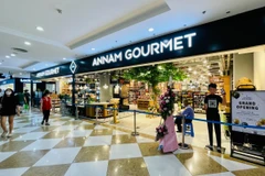 Siêu thị Annam Gourmet - nơi quảng bá các sản phẩm thực phẩm và đồ uống của Vương quốc Anh tại Việt Nam.