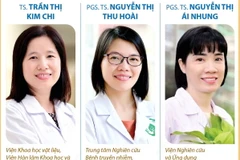 Ba nhà khoa học Nữ Xuất sắc được trao giải thưởng L’Oréal-UNESCO 