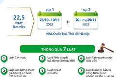 Kỳ họp thứ 6, Quốc hội khóa XV: Xem xét, quyết định, hoàn thành 40 nội dung