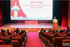 Quang cảnh hội nghị. (Nguồn: Báo Nhân dân)