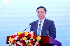 Ông Lê Mạnh Hùng giữ chức Chủ tịch hội đồng thành viên Tập đoàn Dầu khí Việt Nam. (Ảnh: Dương Giang/TTXVN)
