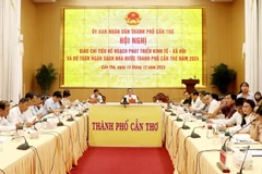 Quang cảnh hội nghị. (Ảnh: Thu Hiền/TTXVN)