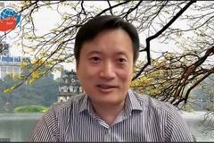 Tiến sỹ Nguyễn Hùng Sơn, Phó giám đốc Học viện Ngoại giao Việt Nam. (Ảnh: TTXVN phát)