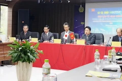 Toàn cảnh buổi kết nối doanh nghiệp. (Ảnh: Đức Dũng/Bnews/TTXVN)