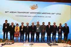 Hội nghị Bộ trưởng Giao thông Vận tải ASEAN (ATM) lần thứ 29 được tổ chức mới đây tại tại Luang Prabang của Lào. (Nguồn: asean.org)