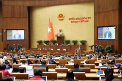 Quốc hội thảo luận về vấn đề giải quyết khiếu nại của công dân
