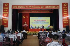 Quang cảnh buổi Tọa đàm. (Nguồn: Sở Văn hóa và Thể thao Hà Nội)