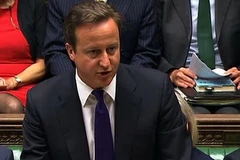 Thủ tướng Anh David Cameron. (Ảnh: AFP/TTXVN)