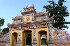 Cung Trường Sanh thuộc di tích Cố đô Huế. (Ảnh: Internet)