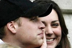 Hoàng tử William và Kate Middleton. (Ảnh: Internet)
