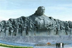 Mô hình tượng đài. (Ảnh: Internet)